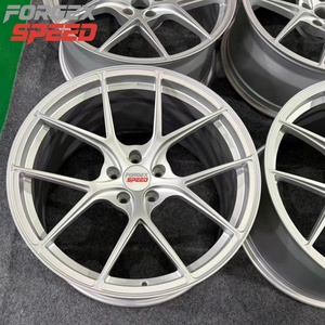 ขอบล้อรถ TS-5ล้อปลอมแปลง5X114.3ล้อ5X120 5x112ขอบเว้าล้อสำหรับ BMW G80 M3 G82 M4เทสลารุ่น3 FK8 FL5 - Product Image 2