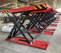 Pont élévateur hydraulique à quatre colonnes personnalisé en usine (ODM/OEM) – Capacité 4000 kg, hauteur de levage totale 2150 mm – Idéal pour l'alignement des 4 roues – Nouveauté !