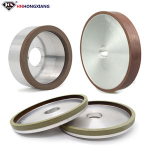 Usine personnalisée 1A1 4A2 6A2 11A2 11V9 12V9 14A1 résine Bond diamant Cbn meule pour carbure de tungstène Hss meulage - Product Image 3