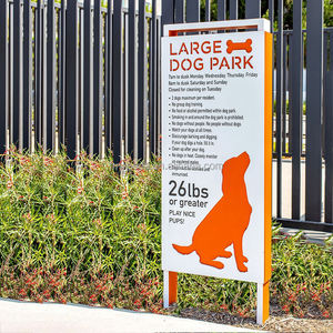 الإعلان يضيء العثور على الطريق ، وعلامة الطوطم عمود الاتجاه المعروفة باسم متجر لافتات الطريق - Product Image 1