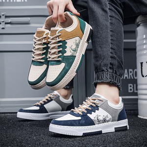 <span class=keywords><strong>Scarpe</strong></span> da <span class=keywords><strong>Uomo</strong></span> Traspiranti con Suola Spessa e Resistente all'Usura Leggere e Antiscivolo a Taglio Basso Casual da Esterno e Sportive Basse - Product Image 4