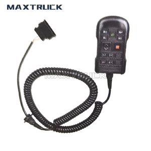 Télécommande de pièces de camion lourd 4460564010 2660435 pour unité de commande de camion SC ECAS RCU LIN - Product Image 1