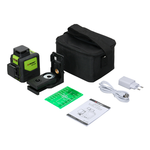 Nivel Láser 3D de 12 Líneas, Vertical y Horizontal, Alta Precisión, Autonivelante, Rotación de 360 Grados, Haz Verde Cruzado - Product Image 6