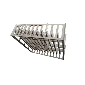 SCH13 HB512 Casting Service Heat Treatment Furnace Fixture Heat Resistant Tray Baskets