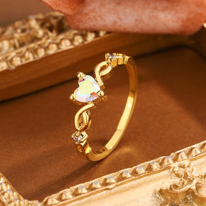 Anillos Vintage de Plata 925 para Mujer, Estilo Retro Ajustable con Piedras CZ, Joyería Fina Personalizable OEM - Product Image 1