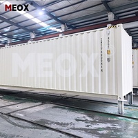 MEOX Conteneur Maritime Sec Personnalisé Neuf, Prix Abordable, ISO CSC, Offshore, 10ft 20ft 40ft, pour Stockage et Fret