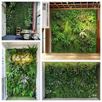 Solution unique d'usine pour la décoration : plantes artificielles, verdure, panneaux de buis, haies topiaires, plantes grimpantes, murs végétaux