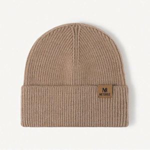 Gorros de Punto al por Mayor para Otoño e Invierno, Gorros Personalizados de Pelo Sintético de Conejo para Hombre y Mujer - Product Image 4