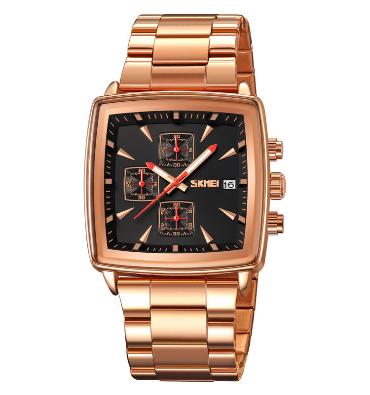 สีโรสโกลด์/สีดำ