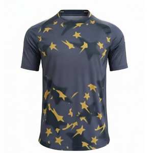 2025/26 ヴィンテージ ボカ サッカーユニフォーム プレーヤーエディション Tシャツ アルゼンチンサッカーユニフォーム カスタムロゴデザイン クラブサッカーユニフォーム - Product Image 2