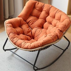 Luxe nordique Morden extérieur Patio <span class=keywords><strong>jardin</strong></span> nid d'oiseau <span class=keywords><strong>chaise</strong></span> berçante relaxante rotin oeuf inclinable paresseux loisirs canapé à bascule <span class=keywords><strong>chaise</strong></span> - Product Image 1