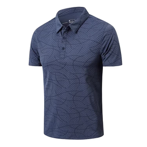 เสื้อโปโลคลาสสิกสำหรับนักธุรกิจ เสื้อโปโลพรีเมียมสำหรับผู้ชาย บริการสั่งทำโลโก้บริษัท ขายส่ง บริการปรับแต่ง - Product Image 4