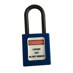 <span class=keywords><strong>Cadenas</strong></span> de sécurité en nylon bon marché de 38mm avec serrure à clé durable antivol - Product Image 3