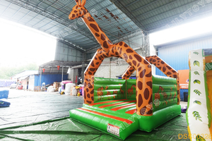 Lilytoys - Brincolín Inflable Comercial Personalizado con Forma de Animal, <span class=keywords><strong>Castillo</strong></span> Inflable <span class=keywords><strong>para</strong></span> Niños - Product Image 2