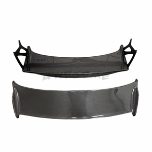 ชุดแต่ง ZNDR สำหรับ Porsche 992 รุ่นใหม่ อัพเกรดสไตล์ DMC คาร์บอนไฟเบอร์ GT Spoiler - Product Image 1