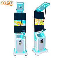 Machine de jeu VR 9D à monnayeur, en promotion, pour enfants, avec tir sur cible, pour centre de jeux VR