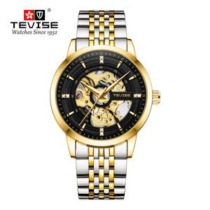 Montre-bracelet mécanique automatique Tevise 874J en acier inoxydable, marque originale, montre-bracelet de luxe étanche pour hommes, Relojes Montre - Product Image 6