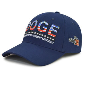 Casquettes de sport en gros avec slogan personnalisé DOGE, casquettes de baseball brodées sur mesure, chapeaux de soleil pour sports de plein air - Product Image 6