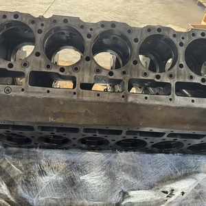 Cabezal de cilindro de bloque de cilindro largo de motor diésel nuevo Original 75310/75313 para camión de minería Belaz QSK60" - Product Image 3