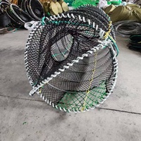 Trampa de Pesca para Bacalao de 80*160 cm con Red de Escape para Bacalao, Cangrejo y Lingue en Estados Unidos y Nueva Zelanda