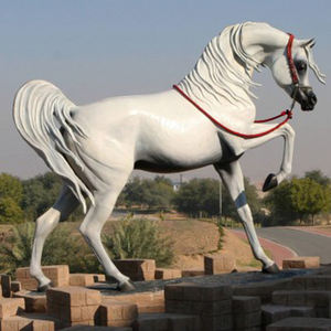 Escultura de caballo arábiga de bronce, <span class=keywords><strong>venta</strong></span> al por mayor, China - Product Image 1