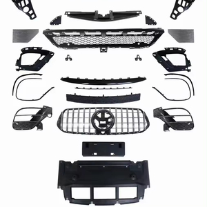 Actualice a los juegos de kit de carrocería estilo GLE63 AMG con juegos de parachoques delantero y trasero para <span class=keywords><strong>Mercedes</strong></span> Benz W167 <span class=keywords><strong>GLE</strong></span> <span class=keywords><strong>Sport</strong></span> 2019-2021 - Product Image 2