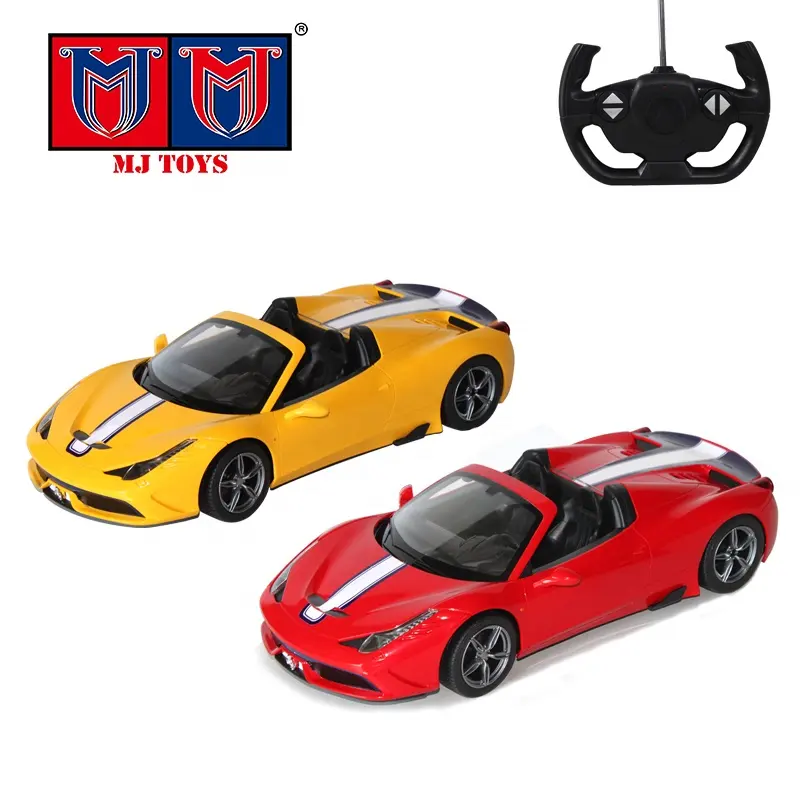 Kids Remote Control Car Rc Electric Sport Car Radio Remote Control Car 1/14 Racing Hobby Model Car Vehicle Toy Have A Horn Sound And Light For Kids