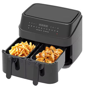 Freidora de Aire de Doble Cesta de 9L con 10 Ajustes Preestablecidos de un Toque, Tecnología de Dos Zonas, Freidora de Aire Doble de 8L y 10L - Product Image 4