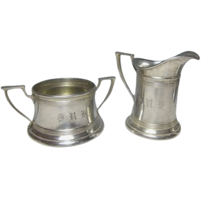 Tazas de jarra de crema de café de Metal con mango de diseñador, ollas de azúcar y crema, taza de vertido de crema de campana de acero inoxidable con acabado brillante - Product Image 1