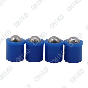 GN614 Boule Ressort de serrage Corps POM Boule en acier Mousseur de pression à ressort Halder 22080 <span class=keywords><strong>GANTER</strong></span> Plugner - Product Image 5