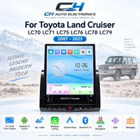 Autoradio multimédia Android Bluetooth GPS Navigation pour Toyota Land Cruiser LC70 LC71 LC76 LC79