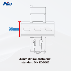 <span class=keywords><strong>Pilot</strong></span> Geavanceerde Spm93 Lcd-Display Ac Drie Fase Din-Rail Energiemeter Din-Rail Dc Productcategorie - Product Image 5