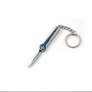 Nouvelle Arrivée Jeu Arme Métal Modèle Porte-clés Delta <span class=keywords><strong>Force</strong></span> North <span class=keywords><strong>Star</strong></span> Mini Couteau Porte-clés pour Sac Clé Accessoire - Product Image 2