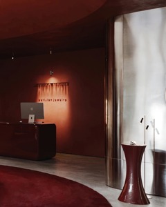 Comptoir de présentation de bijoux sur mesure, vitrine moderne pour montres avec éclairage LED - Product Image 3