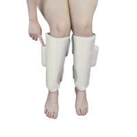 Healthpal oem odm nouveau healthpal corée portable brevet cuissardes air double pression une jambe pied et mollet masseur massage jambe