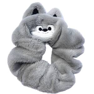 STAY Lee <span class=keywords><strong>Yong</strong></span>-bok <span class=keywords><strong>Bang</strong></span> Chan, anneau de cheveux en fourrure de lapin brodé à la main, style japonais coréen - Product Image 5