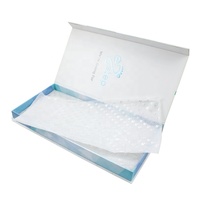 Papel tisú de Color blanco para envolver, personalizado, de alta calidad, con logotipo de la empresa
