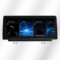 Unidad Principal para Auto BMW F20 F30 con Sistema Linux, Pantalla Táctil de 10.25'', Compatible con WIFI, BT, GPS, CarPlay, Android Auto, HiCar, Reproductor Estéreo