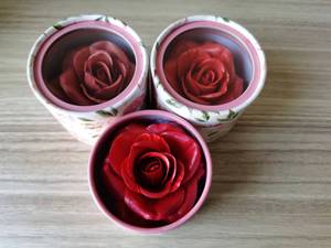 OEM 3D Rosenblüten-Rouge Veganes Blumen-Rouge Geringe Mindestbestellmenge Make-up Private Label Individuelles Logo Verzauberte Rose Schönheit Ohne Logo Gute Qualität - Product Image 5