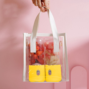500 נייד מיני סיטונאי נייד USB טעינה ידני juicer - Product Image 5