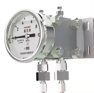 มาตรวัดความดันต่างของอากาศของเหลวสูงและต่ำ - Product Image 5