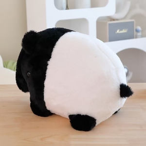 Nuovo Design: Bambola Tapir Soffice e Colorata, Peluche Tapir Bianco e Nero - Product Image 5