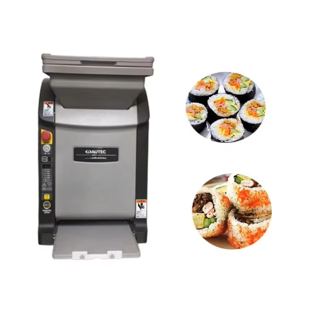 AUTEC ASM865CE Automatic Rice Sheet Machine 220V Maki Making Machine for Restaurants Food Shops Retail and Hotels