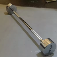 Barre d'haltères professionnelle SM pour la maison et les salles de sport commerciales, équipement d'entraînement de force et de musculation