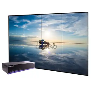 Source factory 46 49 55 65 inch Splicing lcd displays 3.5mm Splicing gap LED back light 500cd 1920x1080 HD lcd video wall