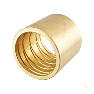 หล่อบุชประหลาดทองแดงหรือทองเหลืองสําหรับเครื่องบดกรวย - Product Image 2