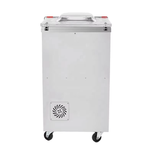 เครื่องบรรจุภัณฑ์สูญญากาศแบบห้องเดียว ยูจุน รุ่น DZ-400 สำหรับเนื้อสเต็กและถุงพลาสติก พร้อมอุปกรณ์เสริม และเครื่องบรรจุภัณฑ์สูญญากาศแบบกำหนดเองได้ - Product Image 2