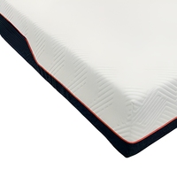 Großhandel Orthopädische Komfortable King-Size Vakuumkomprimierte Roll-Pack Memory-Schaum-Matratze mit Eigenem Logo für Heim- und Hotelgebrauch