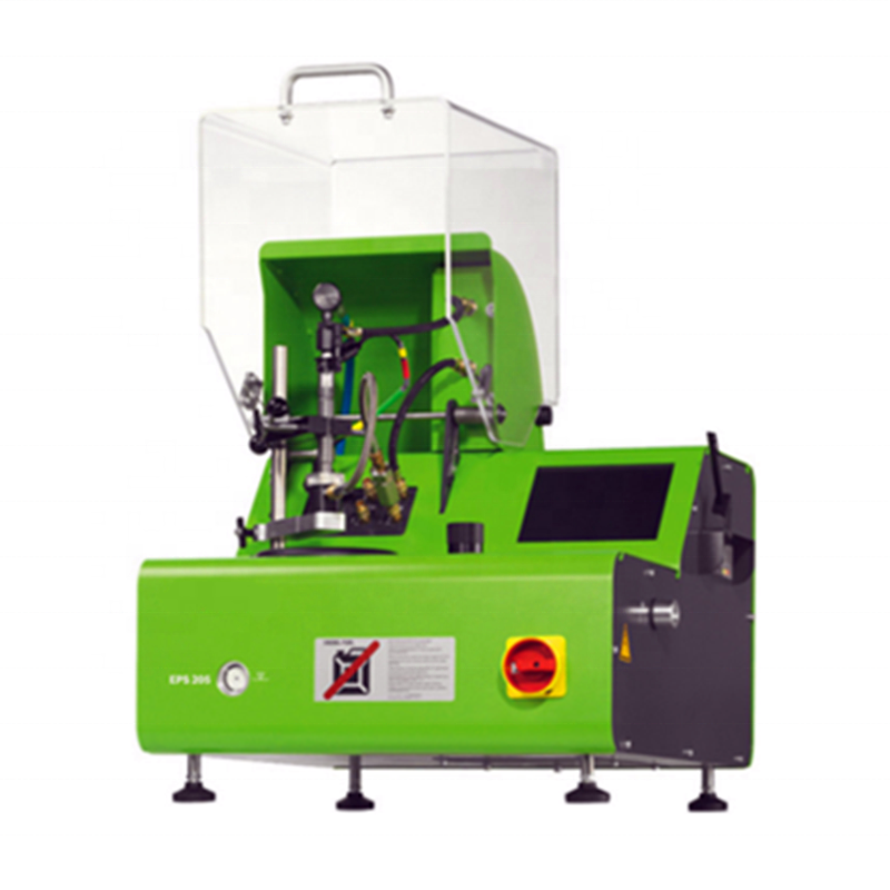 CRDI Original EPS200 más actualización común carril inyector de equipo eps200 con 220 MPa riel QR y código de impresión