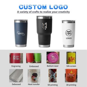 Custom Logo 20oz American Luxury Minimalist <b>Coffee</b> Tumbler Cup Powder Coated Leakproof Insulation Stainless Steel Ceramic Cups - Product Image 5